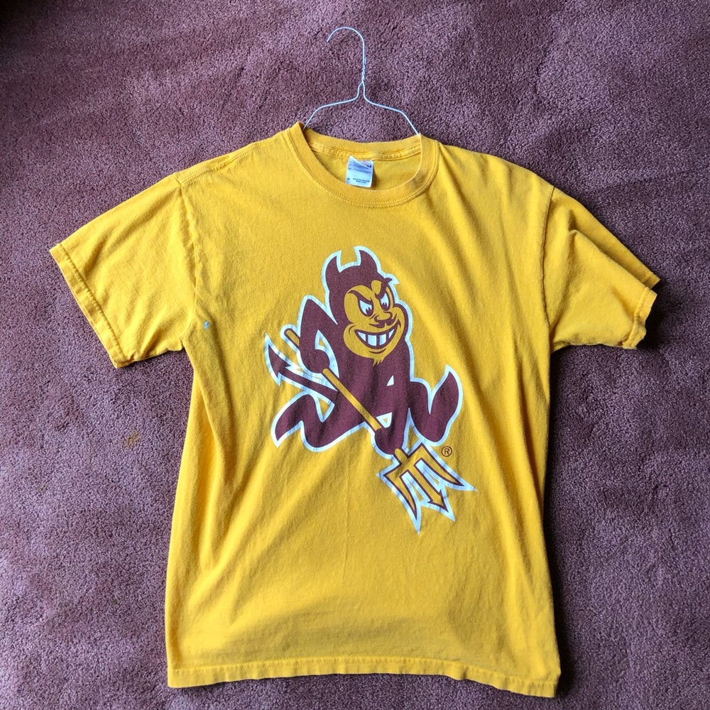 ASU logo shirt